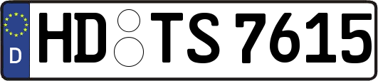 HD-TS7615