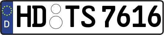 HD-TS7616