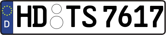 HD-TS7617