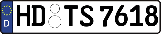 HD-TS7618