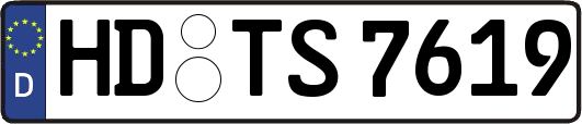 HD-TS7619