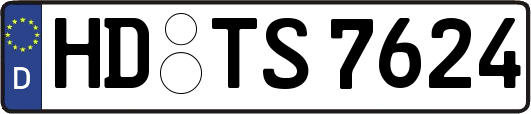 HD-TS7624