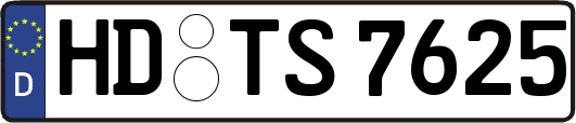 HD-TS7625