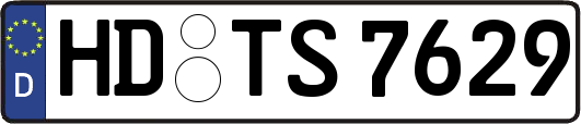 HD-TS7629