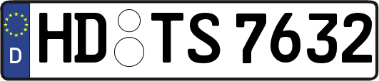 HD-TS7632