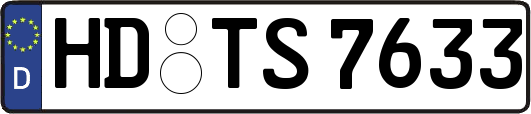HD-TS7633