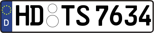 HD-TS7634