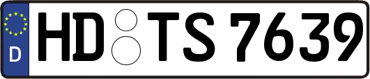 HD-TS7639
