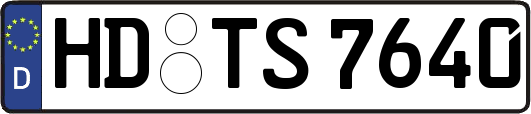 HD-TS7640