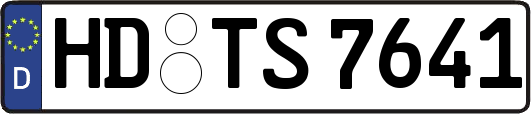 HD-TS7641
