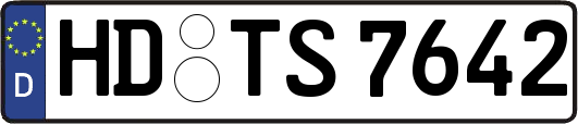 HD-TS7642