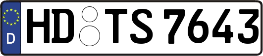 HD-TS7643