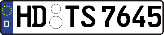 HD-TS7645