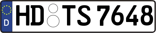 HD-TS7648