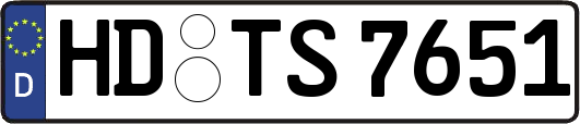 HD-TS7651