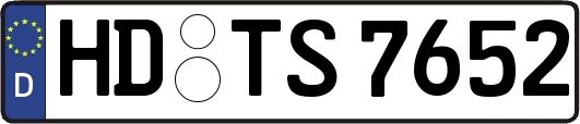 HD-TS7652