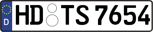 HD-TS7654