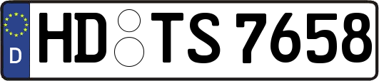 HD-TS7658