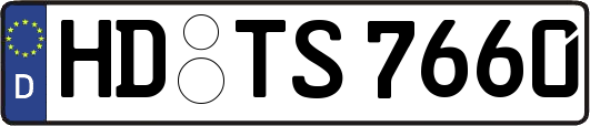 HD-TS7660