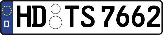 HD-TS7662