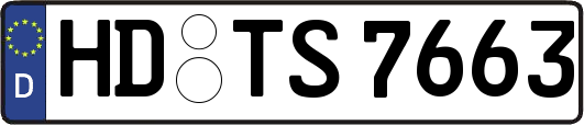 HD-TS7663
