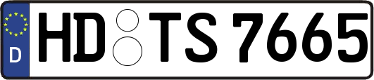 HD-TS7665