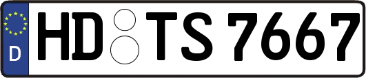 HD-TS7667