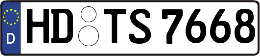 HD-TS7668