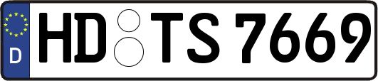 HD-TS7669