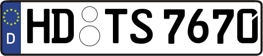 HD-TS7670