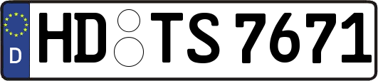 HD-TS7671