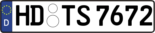 HD-TS7672