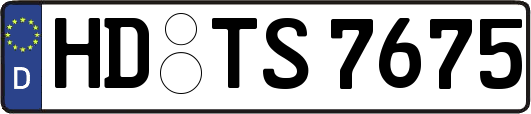 HD-TS7675