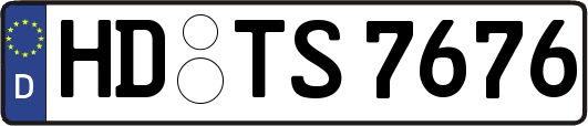 HD-TS7676