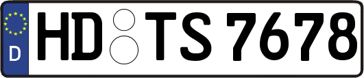 HD-TS7678