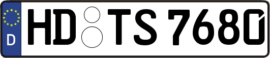 HD-TS7680