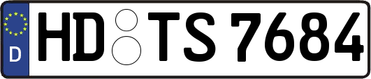 HD-TS7684