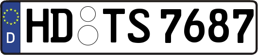 HD-TS7687