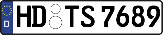 HD-TS7689