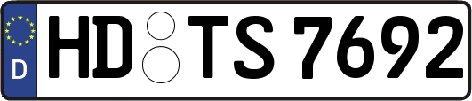 HD-TS7692