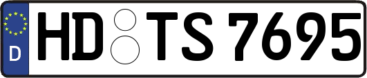 HD-TS7695