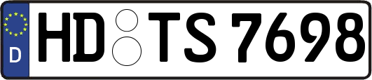 HD-TS7698