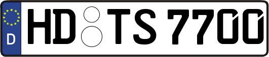 HD-TS7700