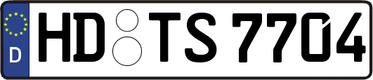 HD-TS7704