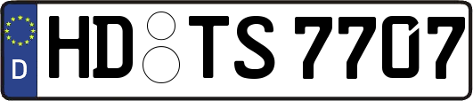 HD-TS7707