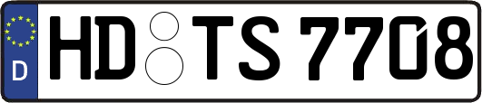 HD-TS7708