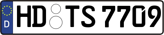 HD-TS7709