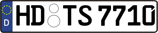 HD-TS7710