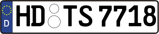 HD-TS7718