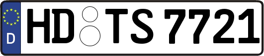 HD-TS7721